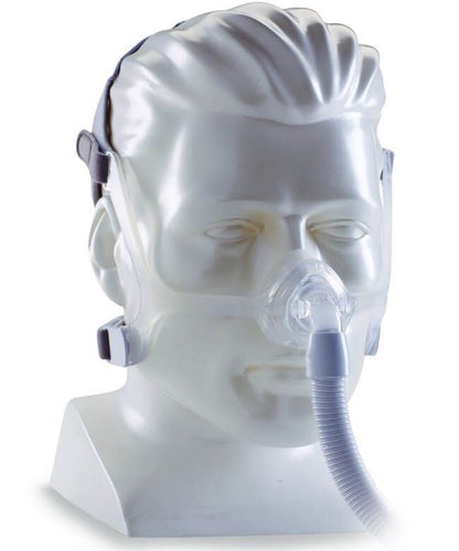 Philips CPAP Wisp SE - without exhalation valve, with silicone frame &amp; headband - nose mask, breathing mask