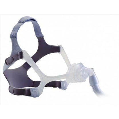 Philips CPAP Wisp Nasenmaske - mit Ausatemventil & Kopfband - inkl. Drei Maskenkissen (S/M, L, XL)