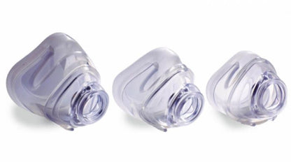 Philips CPAP Wisp SE - ohne Ausatemventil, mit Silikonrahmen & Kopfband - Nasenmaske, Atemmaske